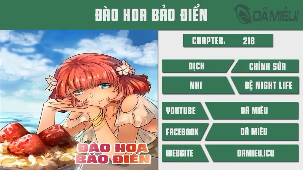 Đào Hoa Bảo Điển: Chapter 218