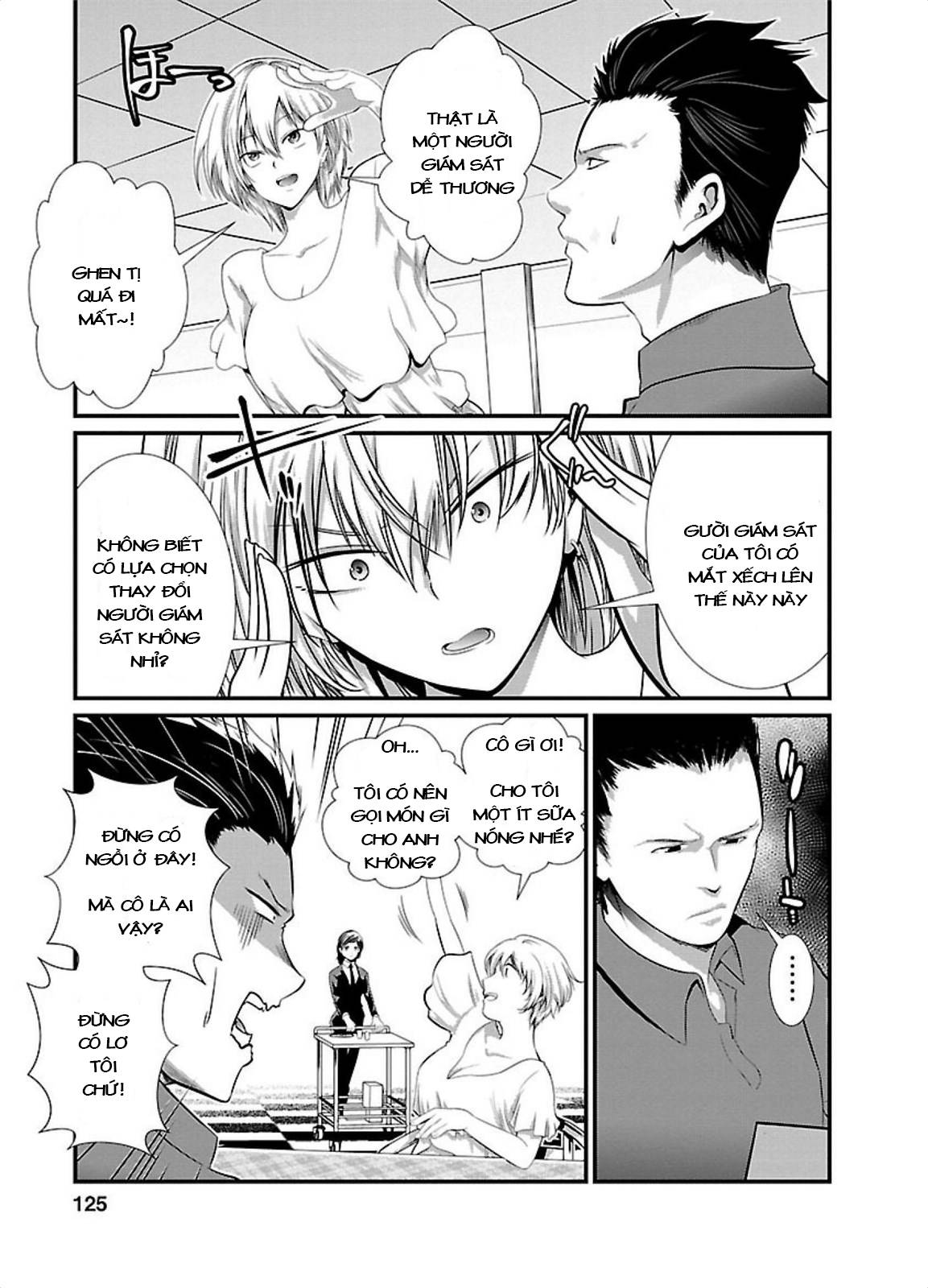 Nhà Tù Thí Nghiệm: Chapter 5