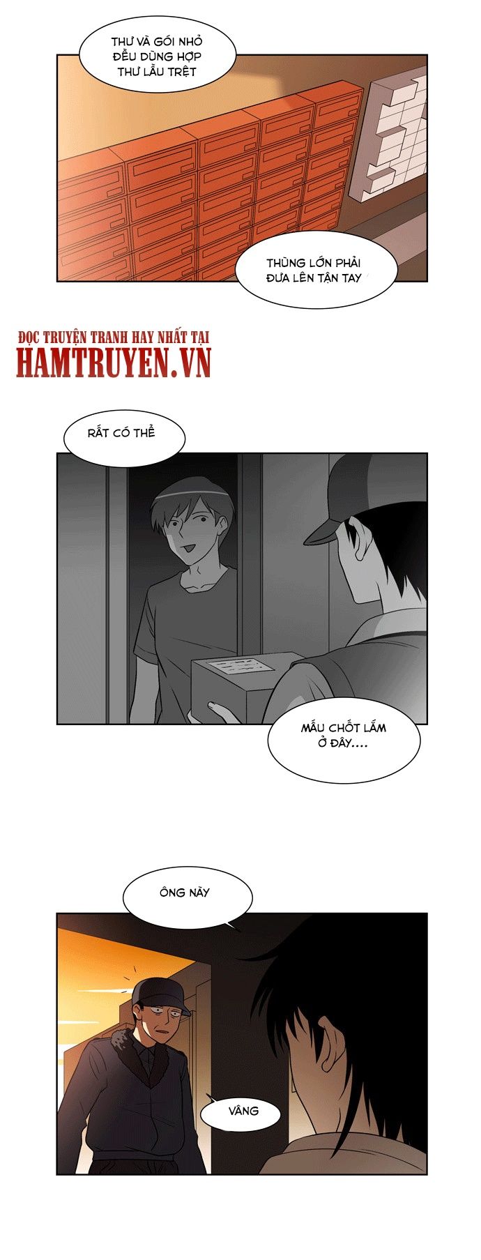 Thành Phố Phù Thủy: Chapter 9