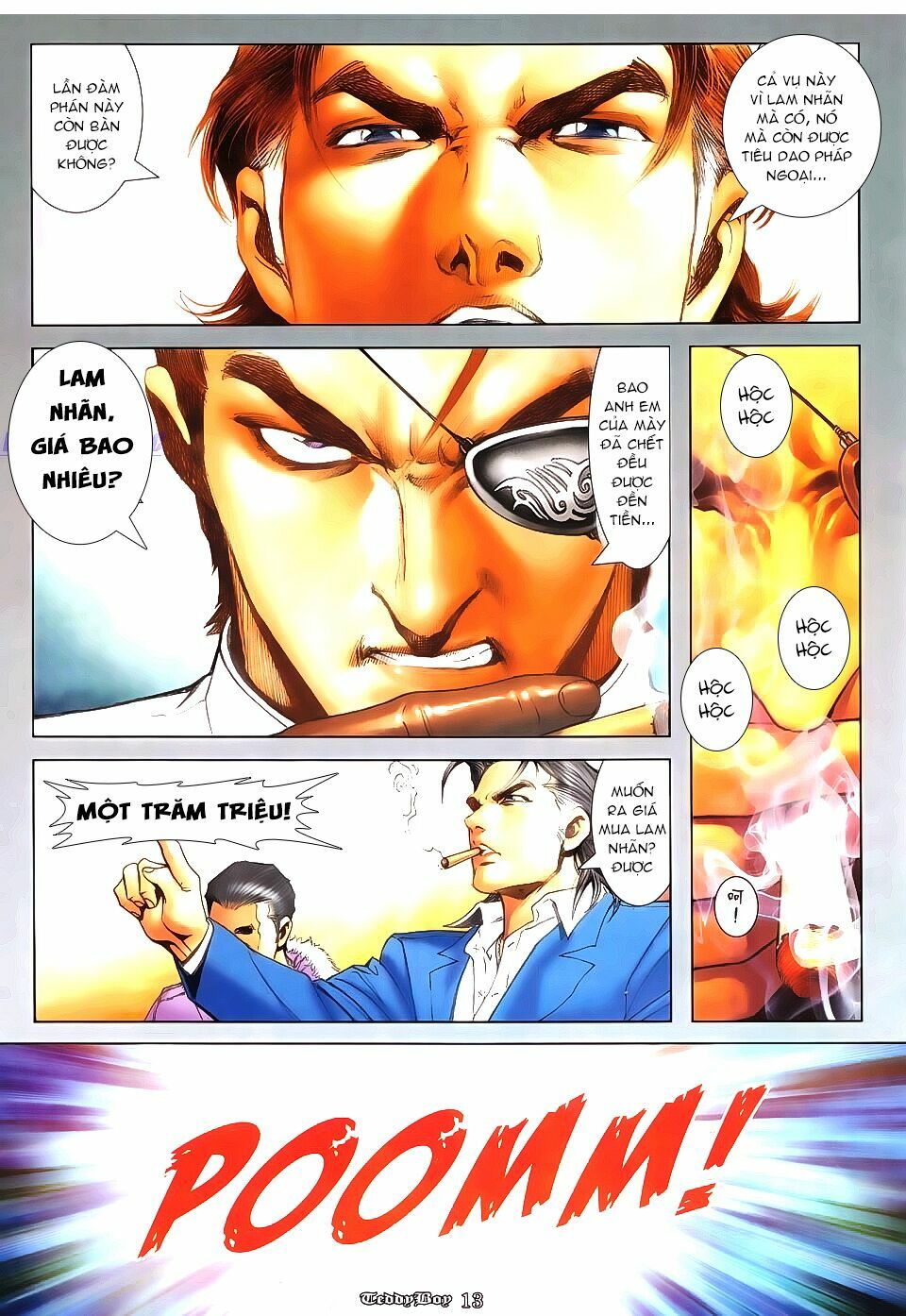 Người Trong Giang Hồ: Chapter 1120: Máu nhuộm Hạnh Hoa Lâu