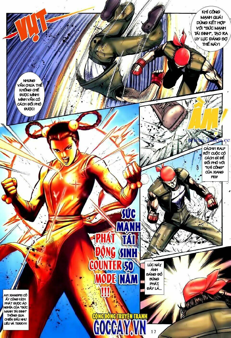 Quyền Hoàng: Chapter 13