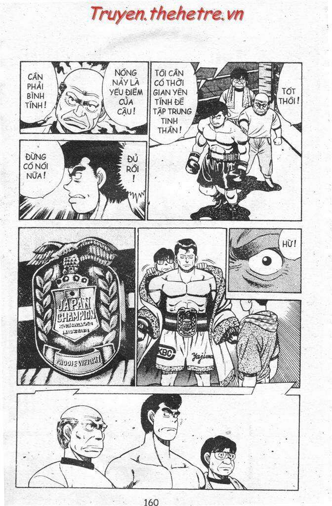 Võ Sĩ Quyền Anh Ippo: Chapter 52