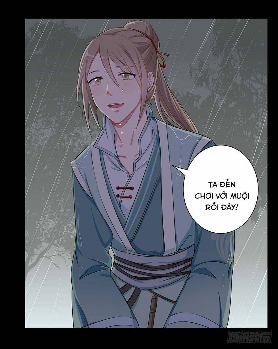 Lầu Trà Thủy Sinh Mộng: Chapter 8