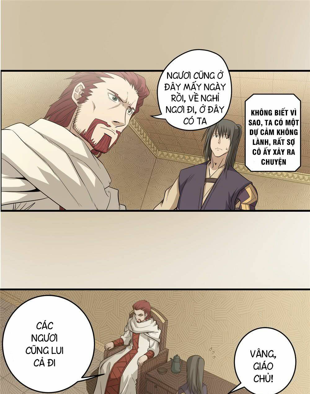 Hiệp Hành Cửu Thiên: Chapter 47