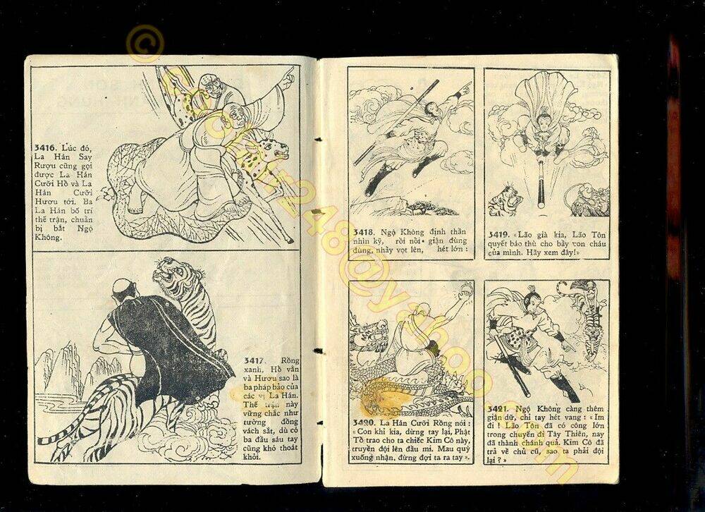 Mười Tám La Hán Đấu Tôn Ngộ Không: Chapter 2