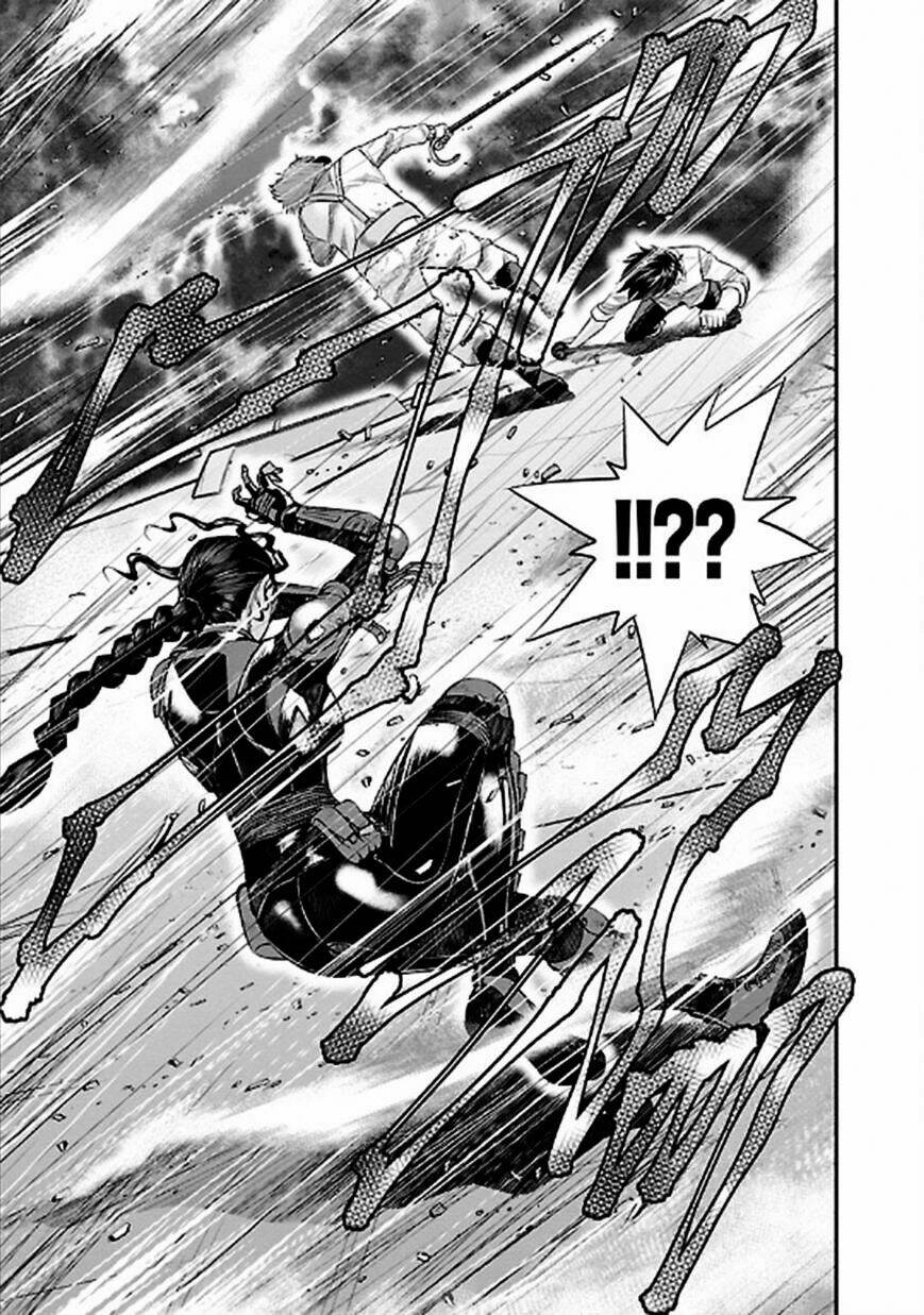 Choujin Sensen: Chapter 23