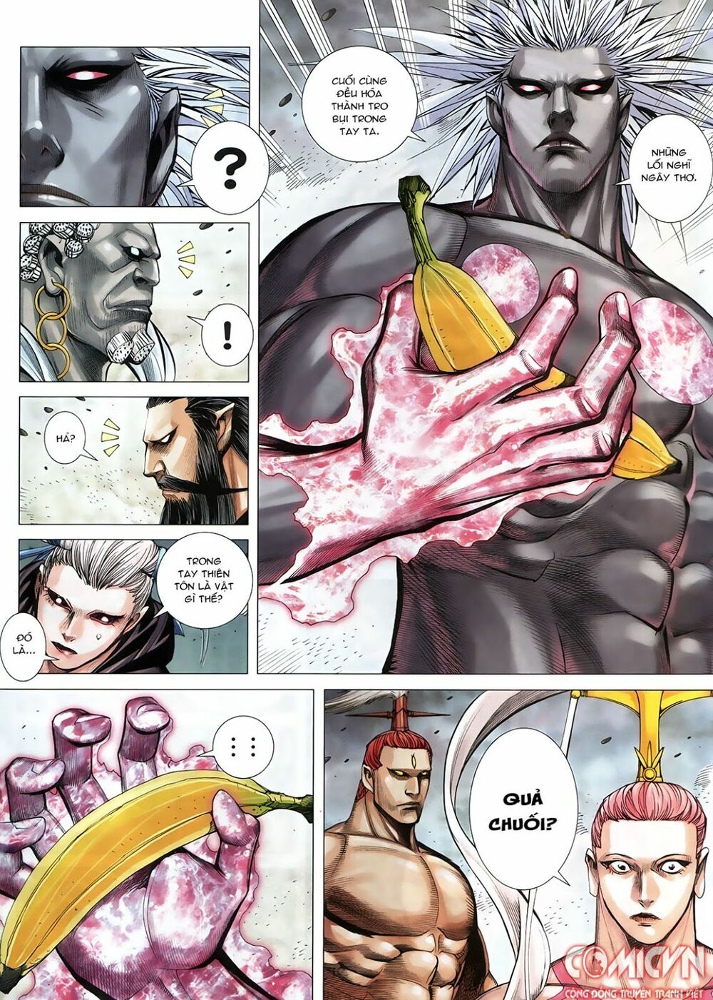 Tây Du: Chapter 94: Nguồn gốc của sự phá hoại