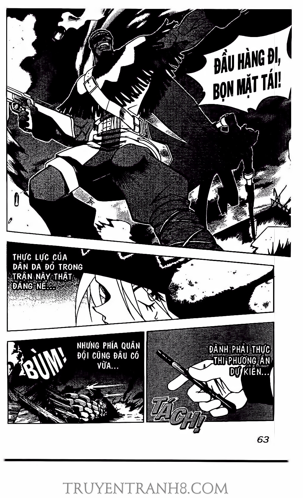 Western Shotgun: Chapter 98