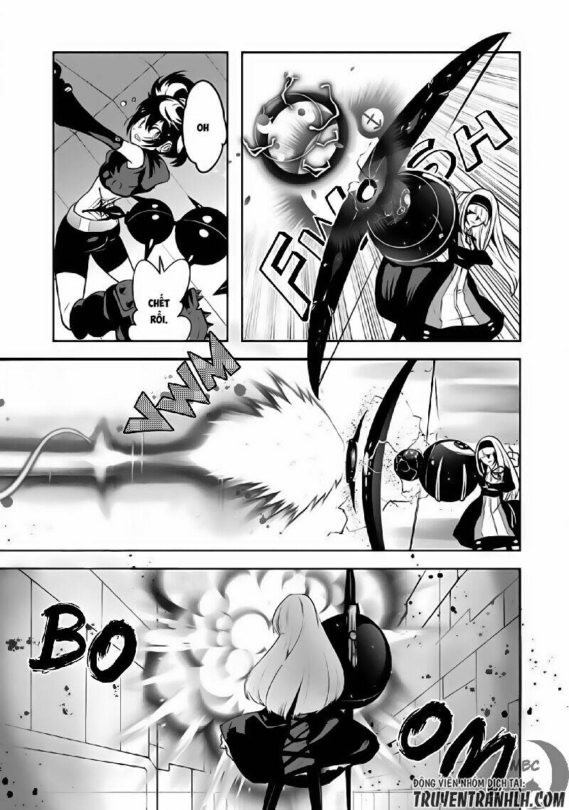 Yakushoku Distpiari - Gesellshaft Blue: Chapter 30