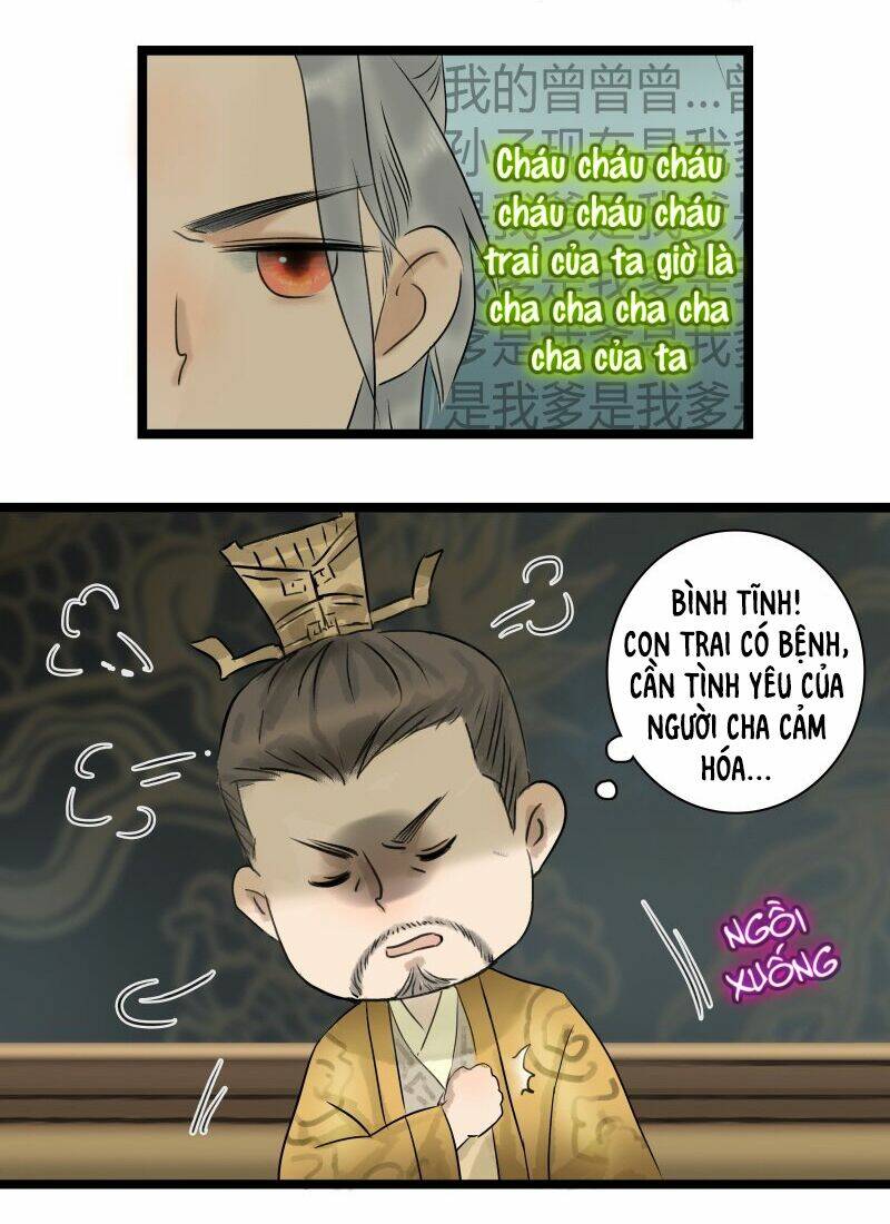 Thái Tử Bị Hoang Tưởng: Chapter 5