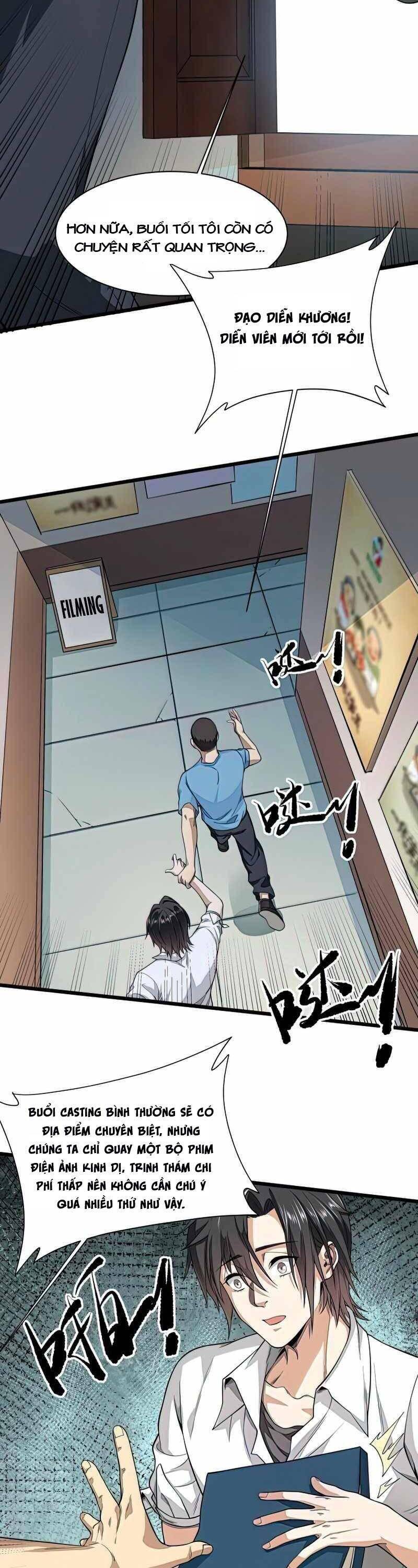 Trò Chơi Hệ Chữa Trị Của Tôi: Chapter 8