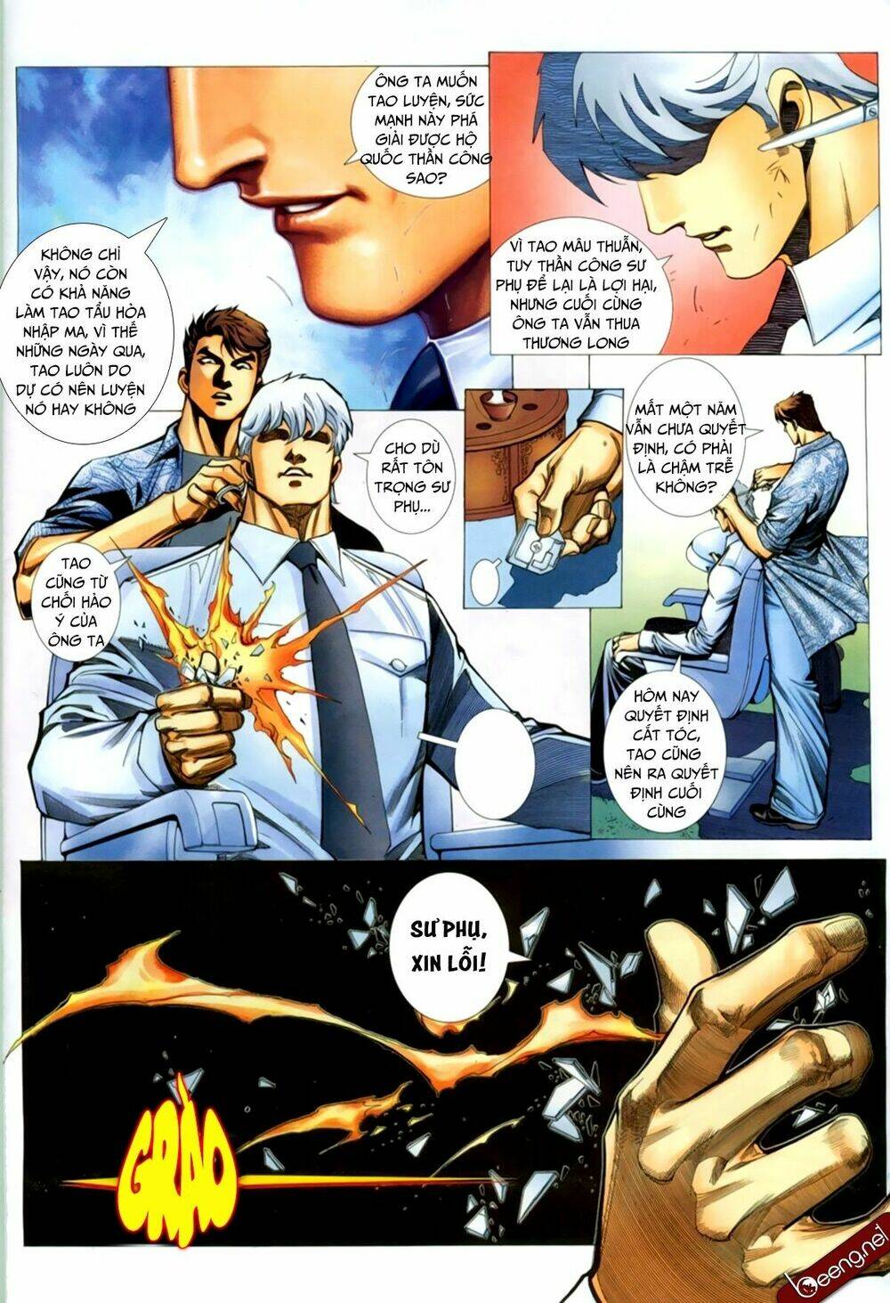 Xích Trụ Phạn Đường: Chapter 71