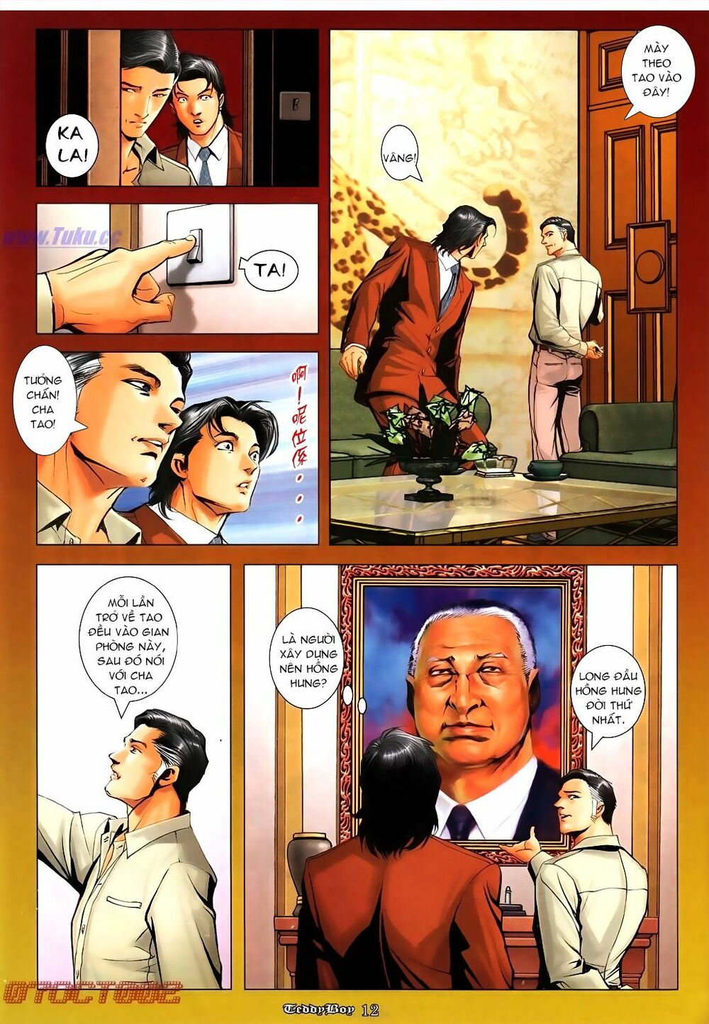 Người Trong Giang Hồ: Chapter 995: Vương Đạo