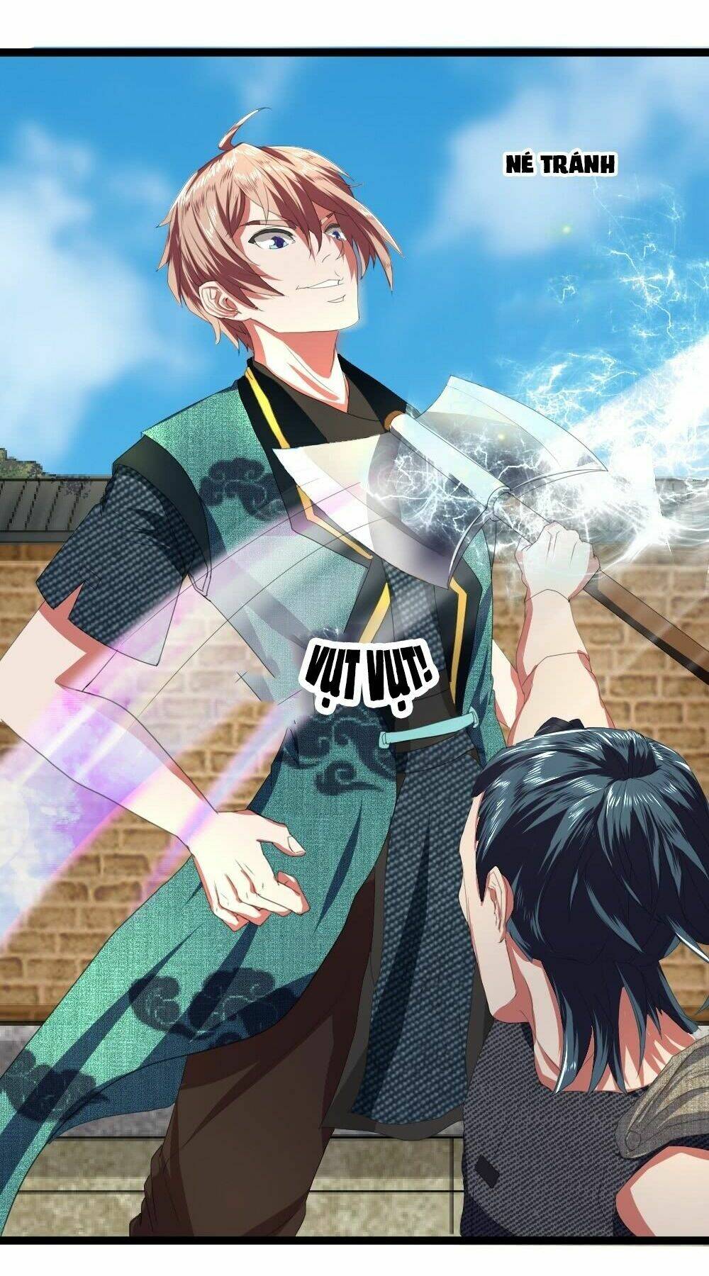 Vô Địch Kiếm Thần: Chapter 10