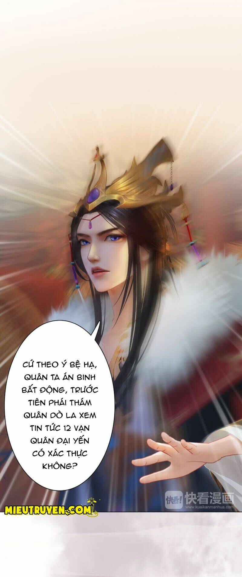 Yêu Nhan Lệnh: Chapter 11