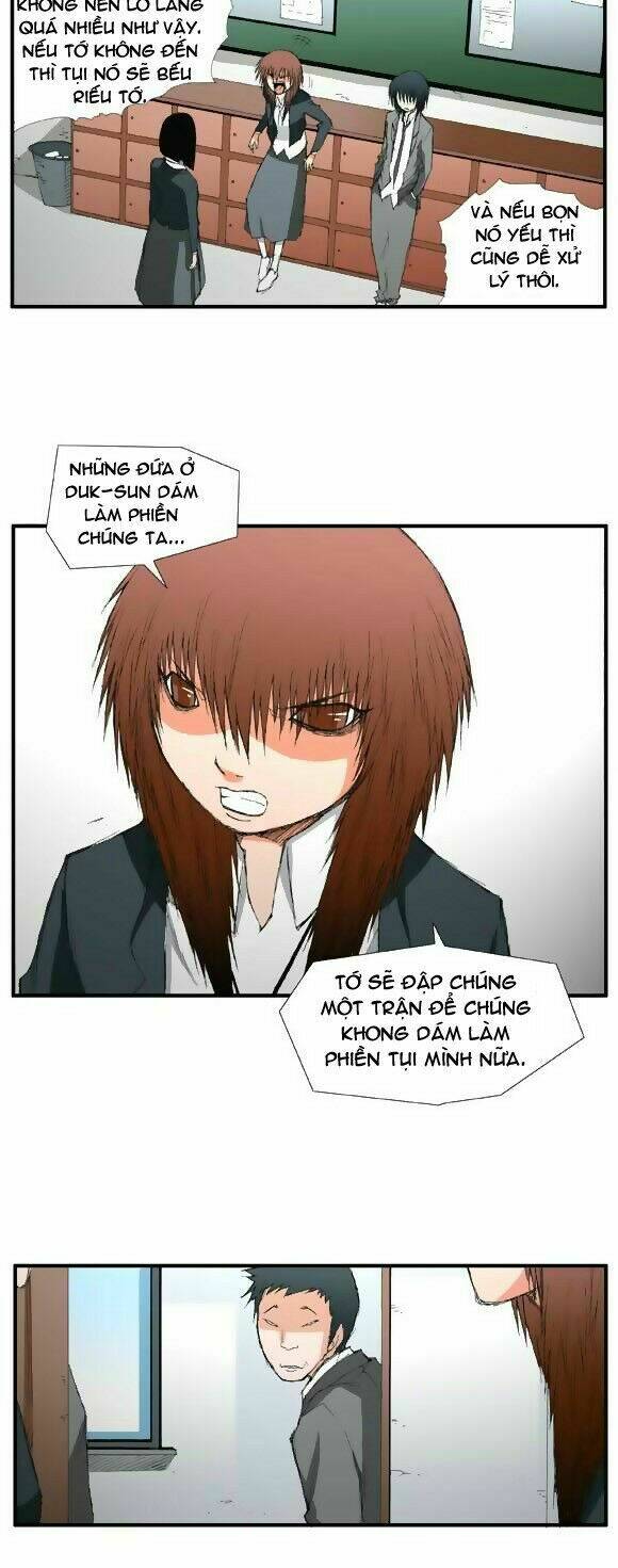 Siêu năng: Chapter 8