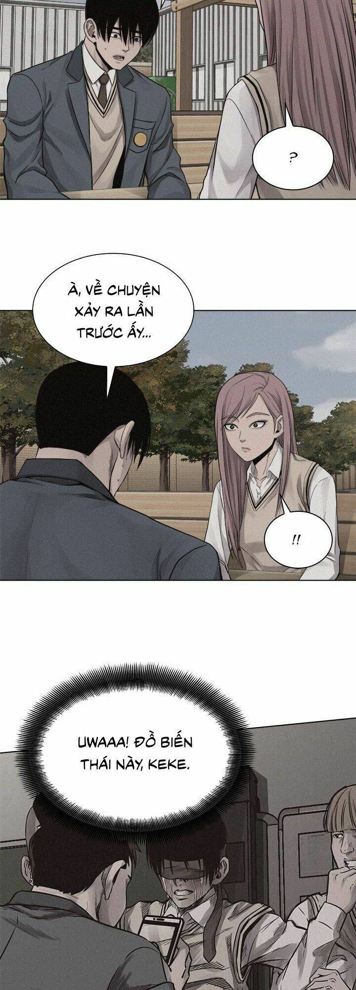 Nắm Đấm: Chapter 41