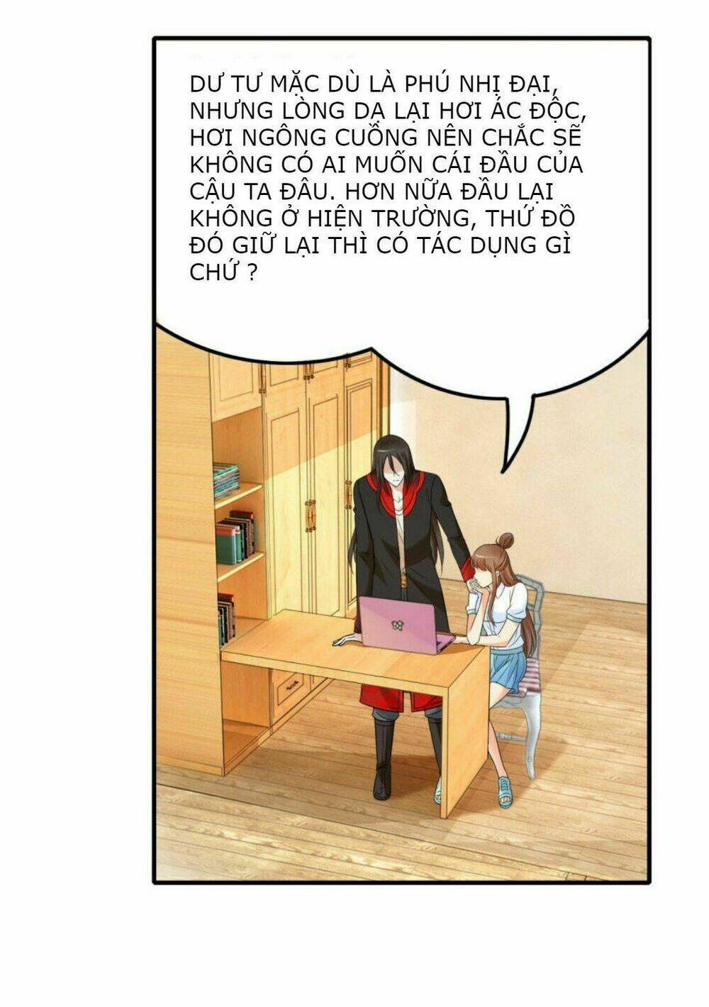 Bóng Đêm Liêu Nhân: Quỷ Phu Của Ta Quá Yêu Nghiệt: Chapter 12