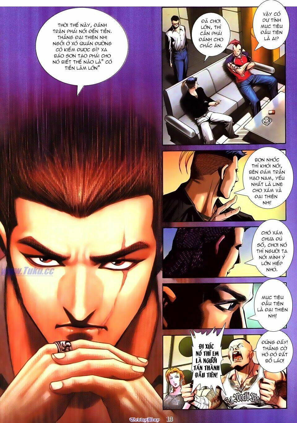 Người Trong Giang Hồ: Chapter 805