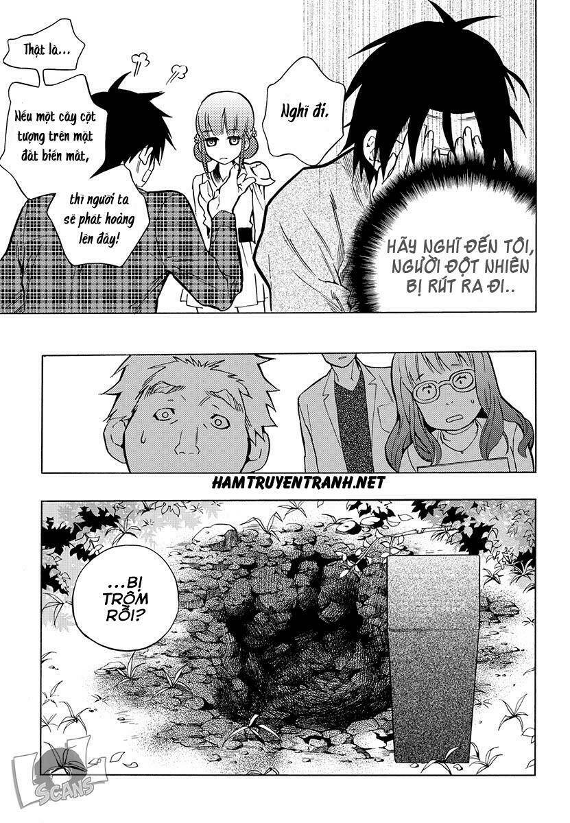 Ngôi Nhà Của Người Phục Chế: Chapter 17