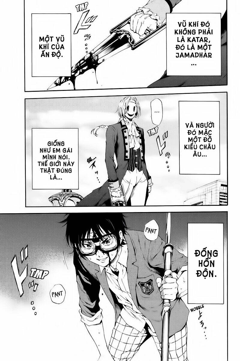 Tenkuu Shinpan: Chapter 94