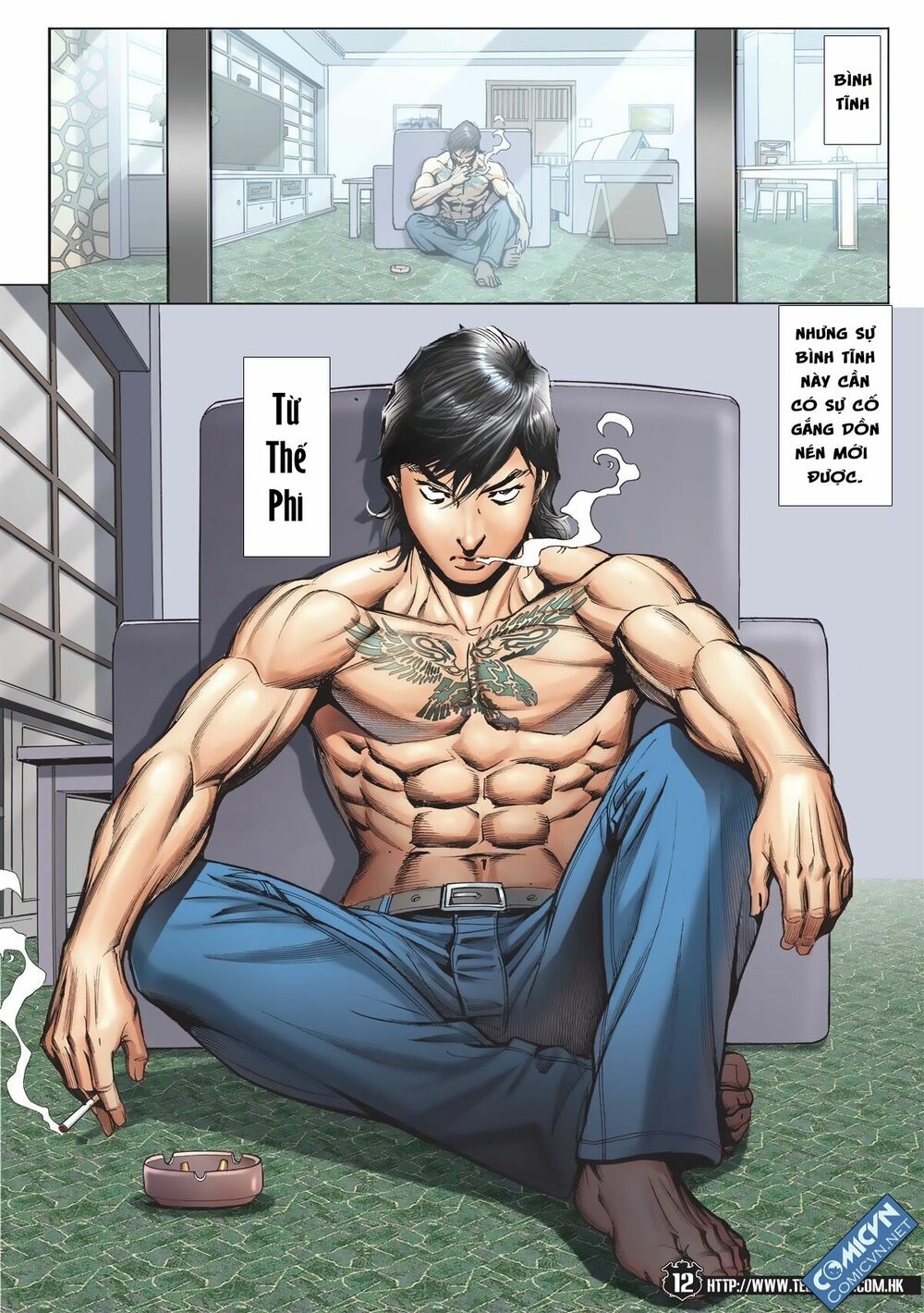 Người Trong Giang Hồ: Chapter 1993: Vì anh em