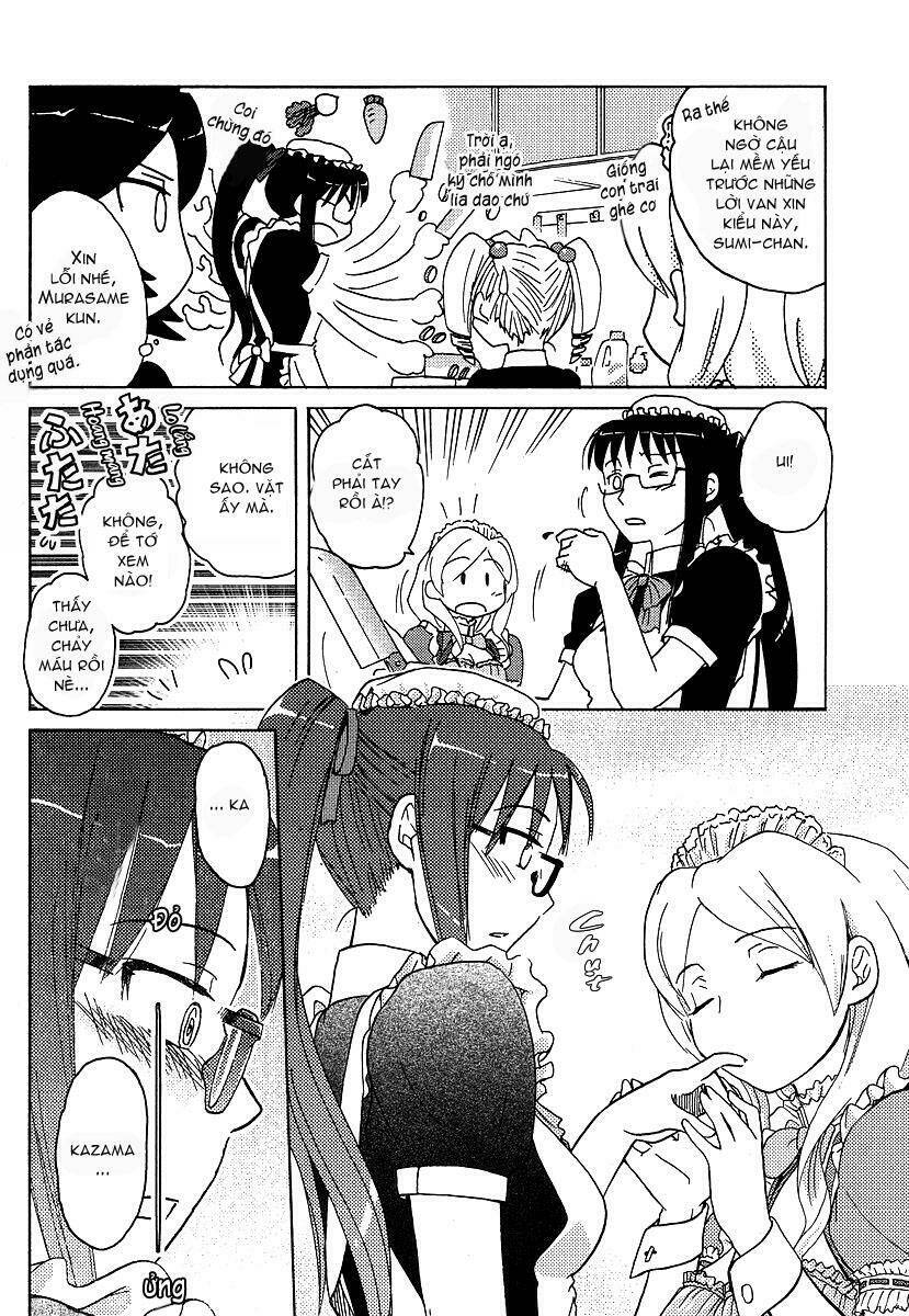 Sasameki Koto: Chapter 5
