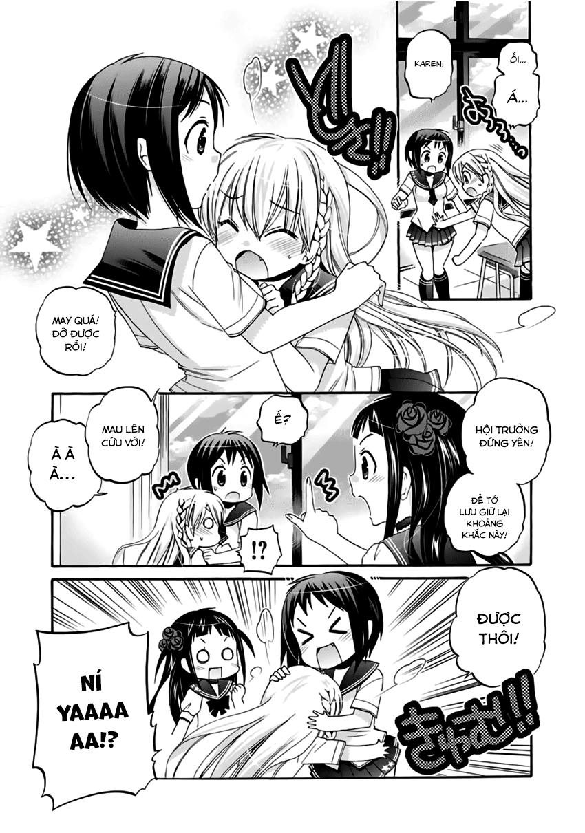 Okusama Ga Seito Kaichou!: Chapter 20