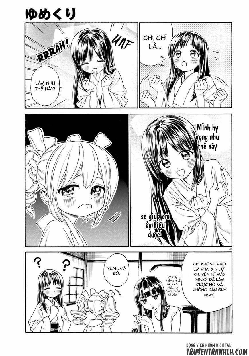 Yumekuri: Chapter 39.2