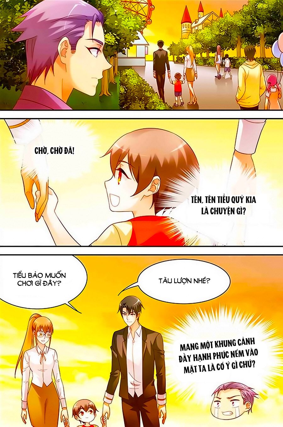 Man Thê Hữu Độc, Phúc Hắc Lão Công Sủng Thượng Thiên: Chapter 141