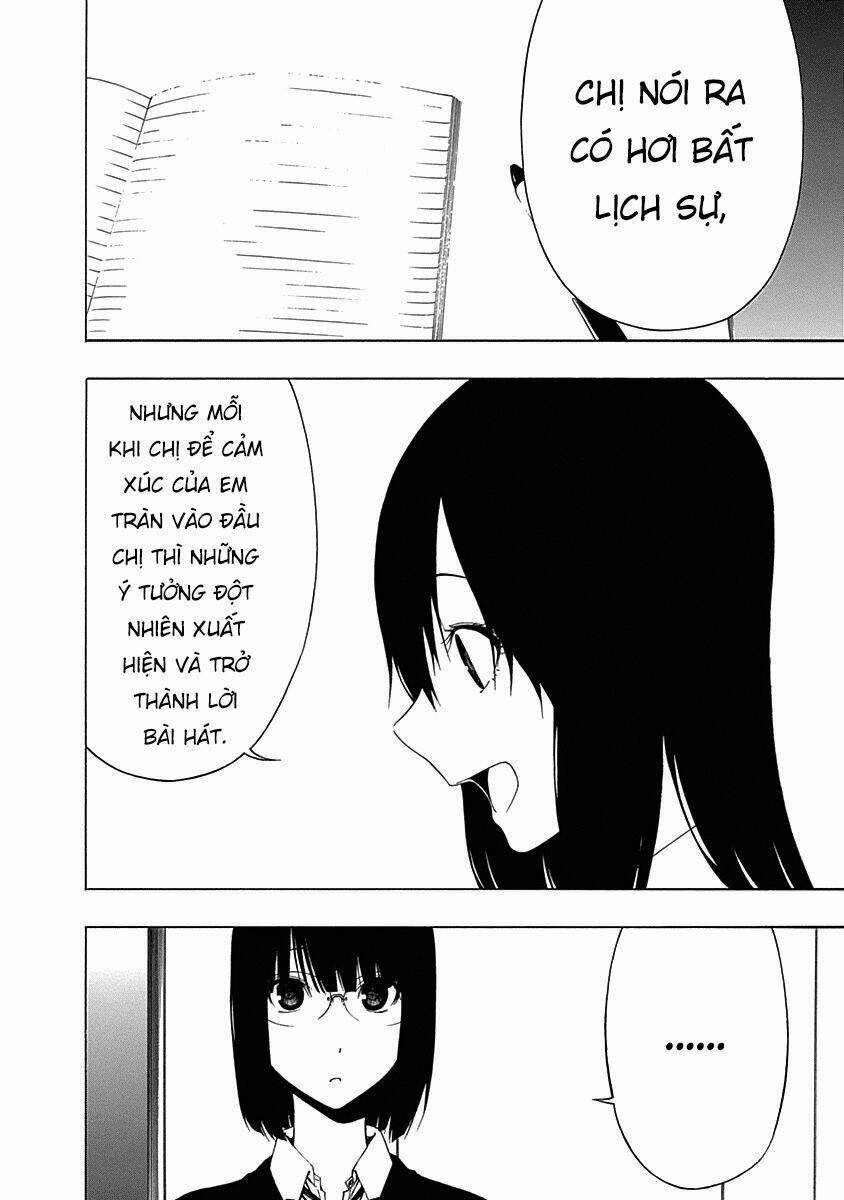 Toumei Ningen No Hone: Chapter 6