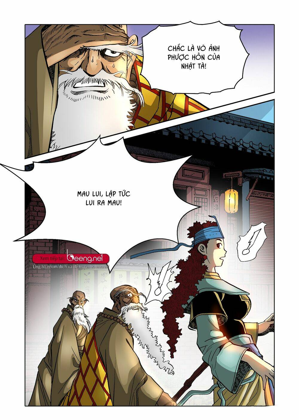 Nhật Tà Nguyệt Ma: Chapter 70