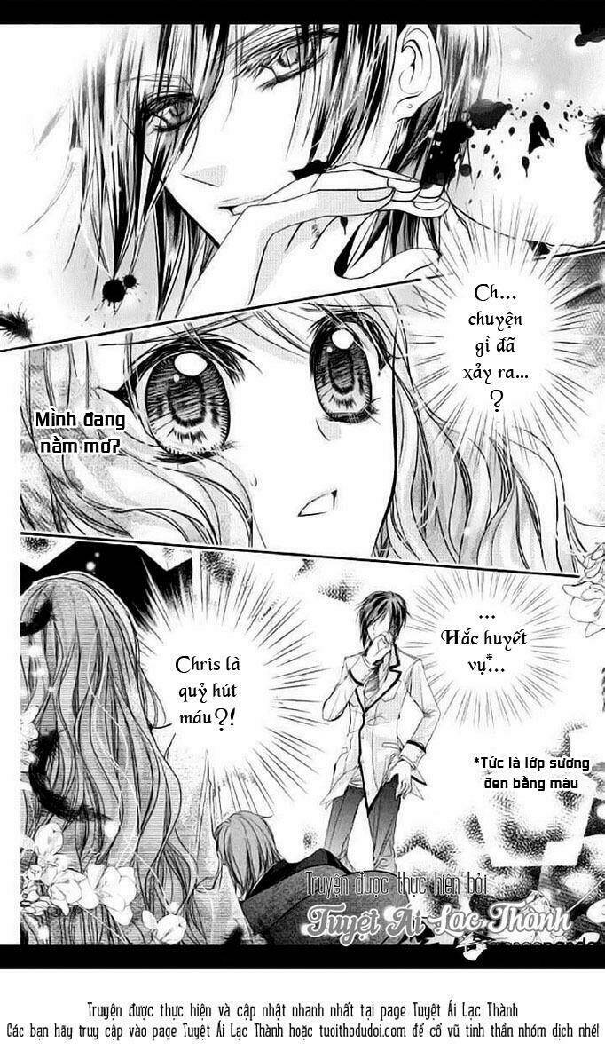 Chữ thập nhuộm máu: Chapter 6