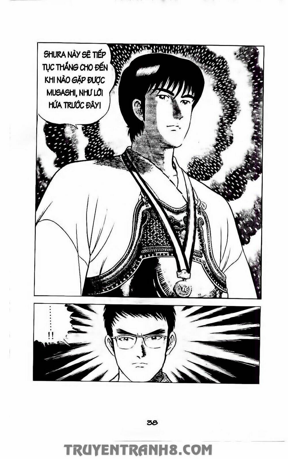 Musashi: Chapter 169