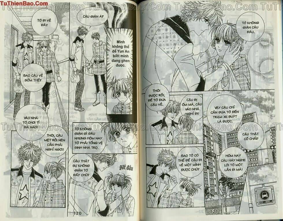 Ngôi Sao May Mắn: Chapter 3