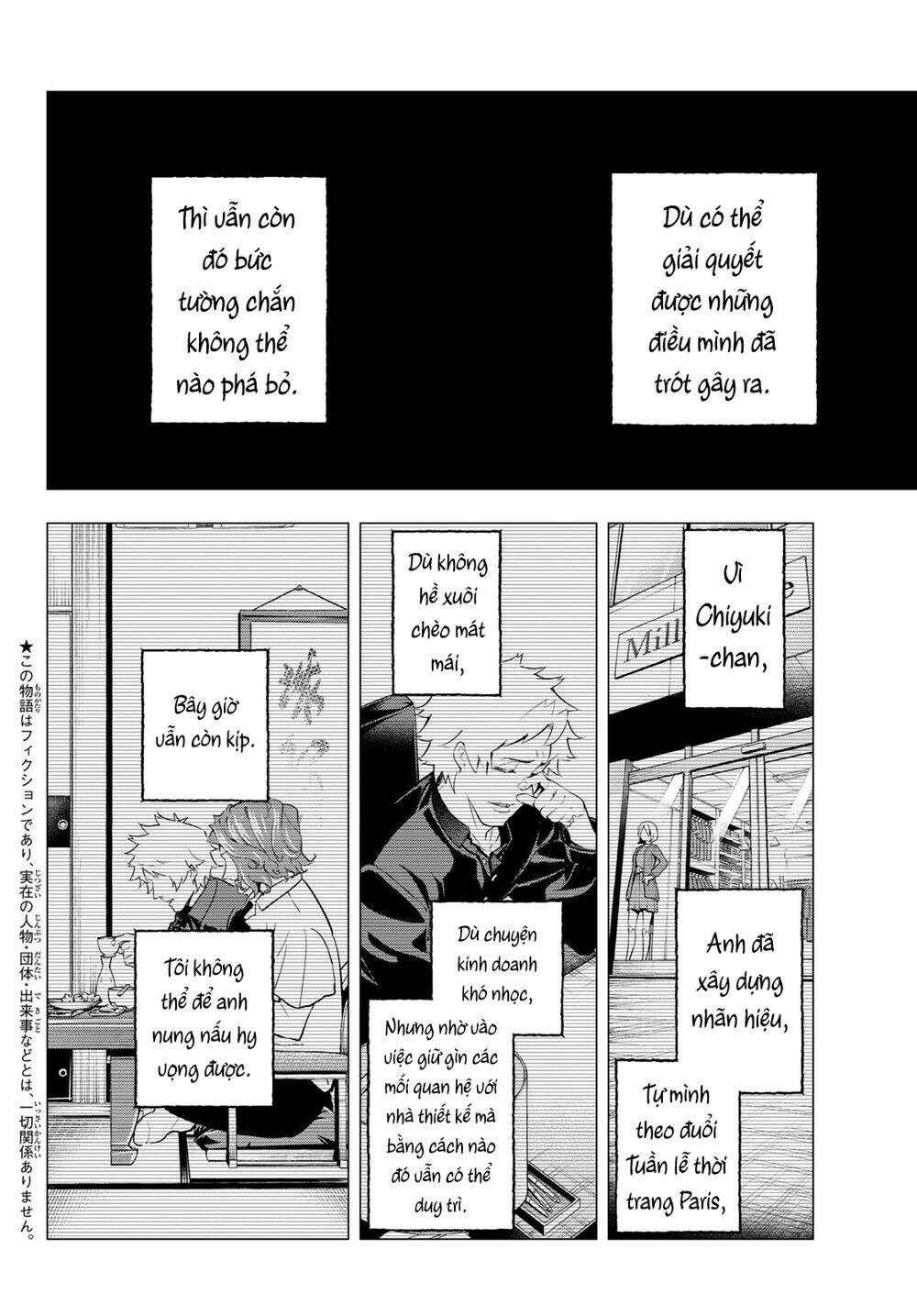 Runway De Waratte: Chapter 128