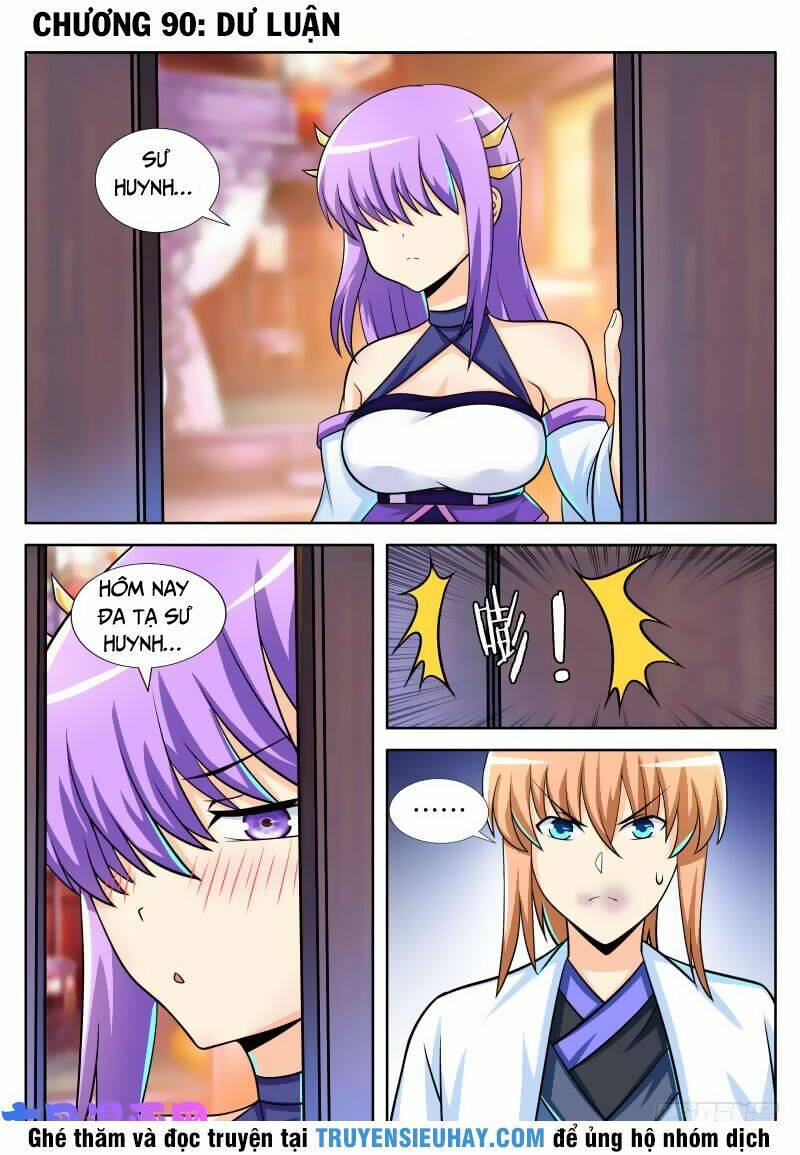 Sử Thượng Đệ Nhất Chưởng Môn: Chapter 90