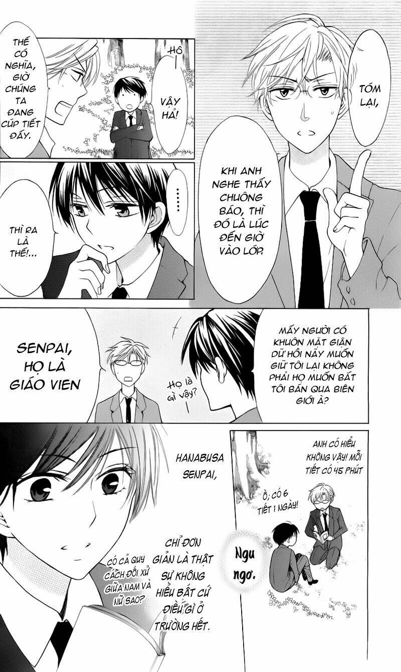 Thầy Giáo Của Tôi: Chapter 40