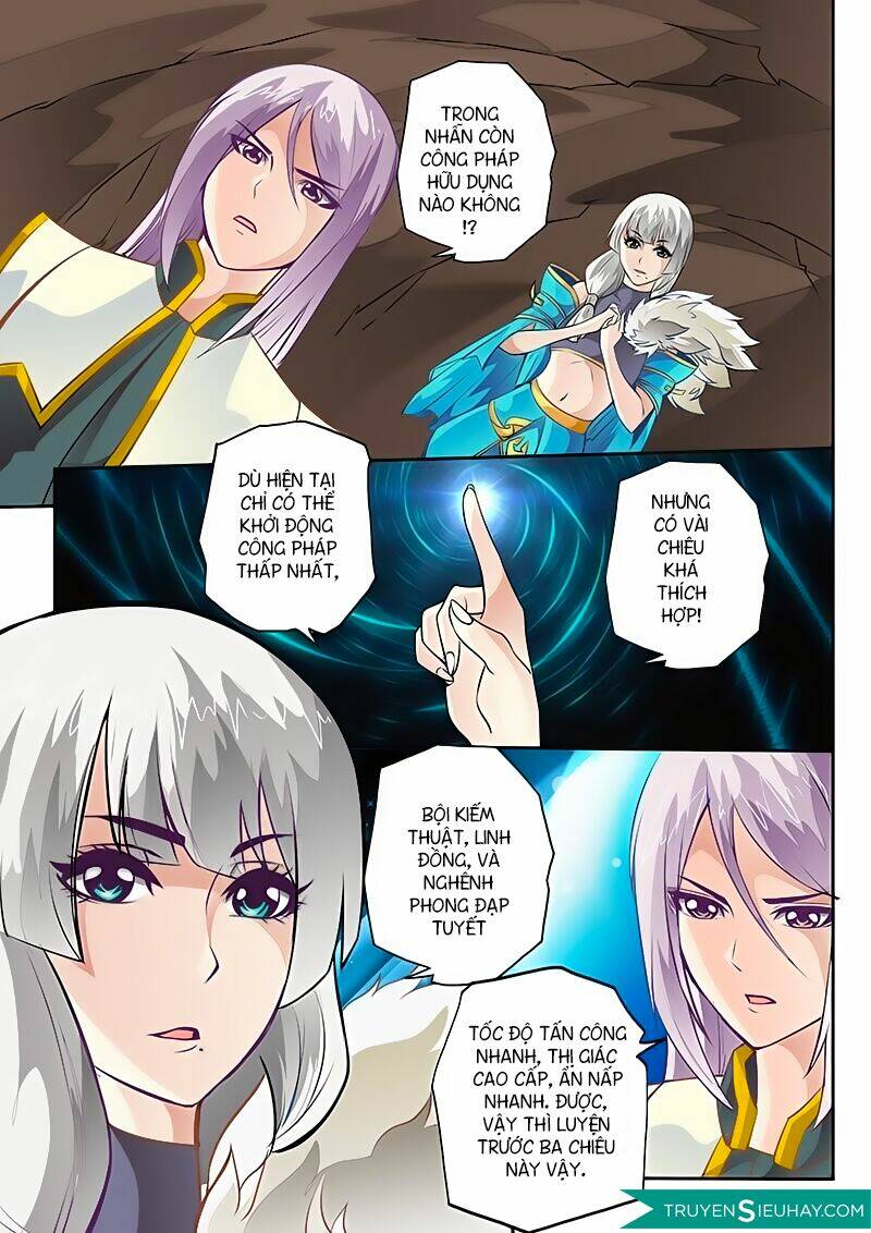 Linh Võ Đế Tôn: Chapter 5