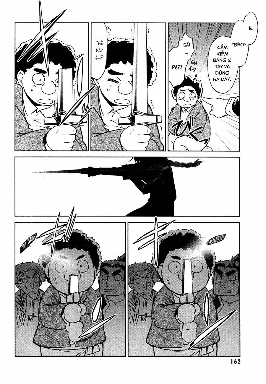 Maoyuu Maoh Yuusha: Chapter 4