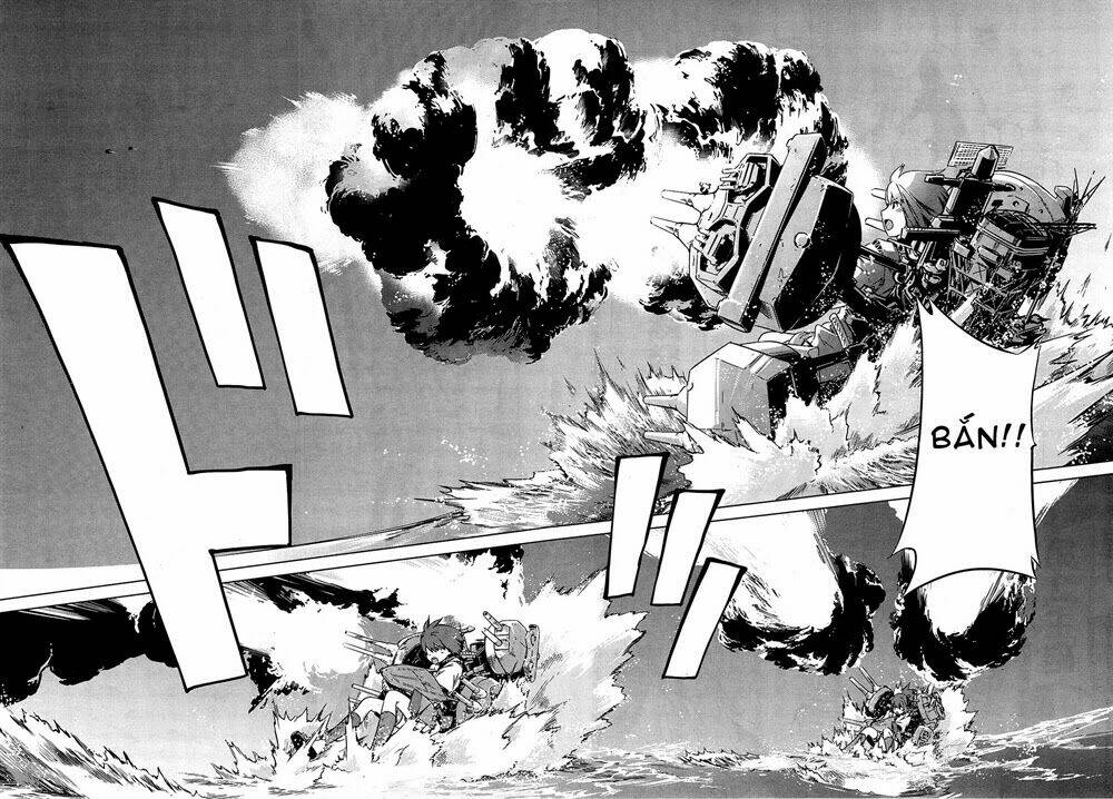 Kantai Collection Itsuka Shizuka Na Umi De: Chapter 1