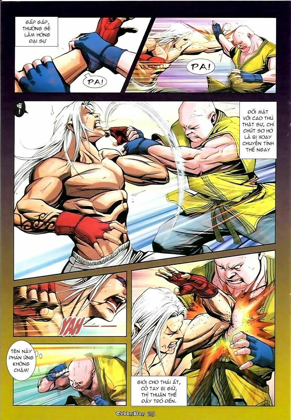 Người Trong Giang Hồ: Chapter 905