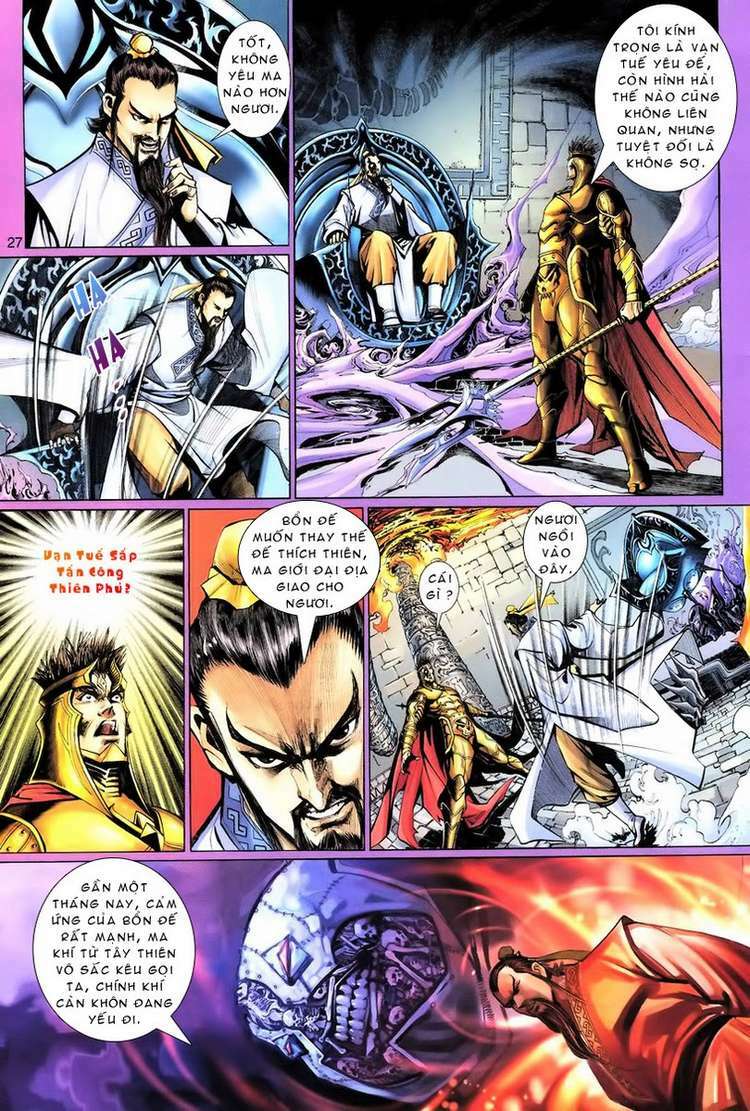 Đại Thánh Vương: Chapter 76