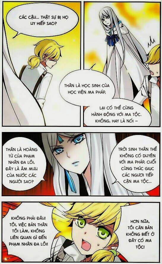 Cố Lên Nào, Đại Ma Vương: Chapter 85