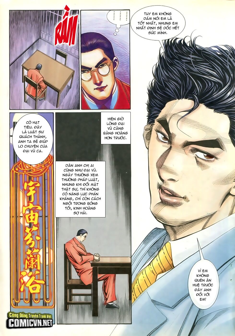 Người Trong Giang Hồ: Chapter 261