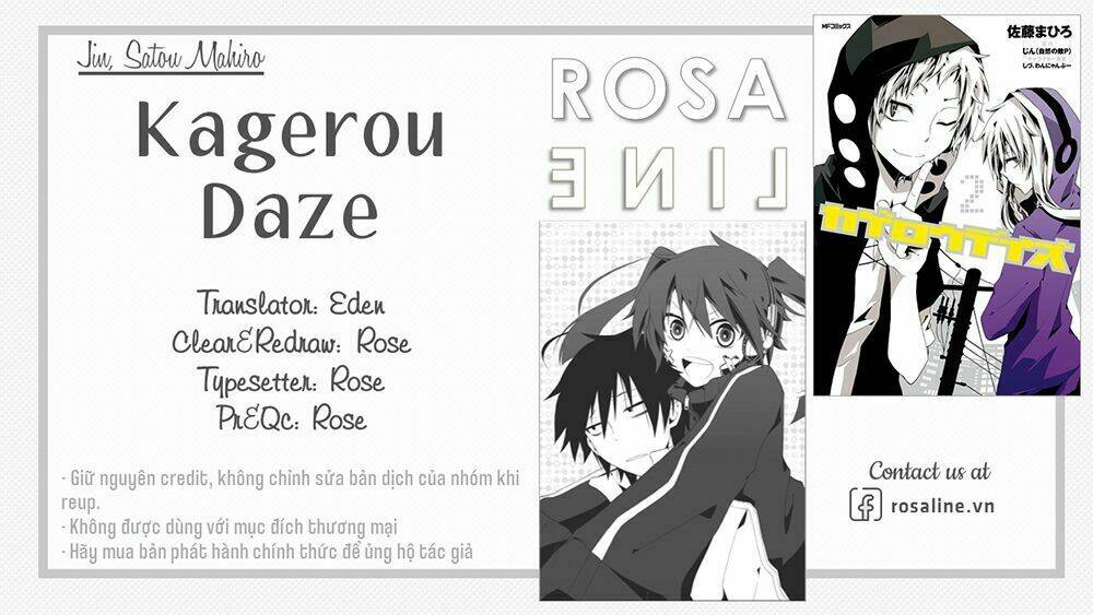 Kagerou Daze: Chapter 7