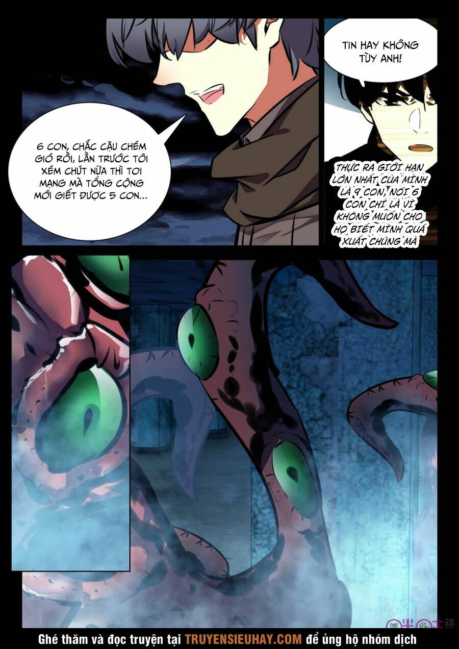 Hắc Ám Huyết Thời Đại: Chapter 45