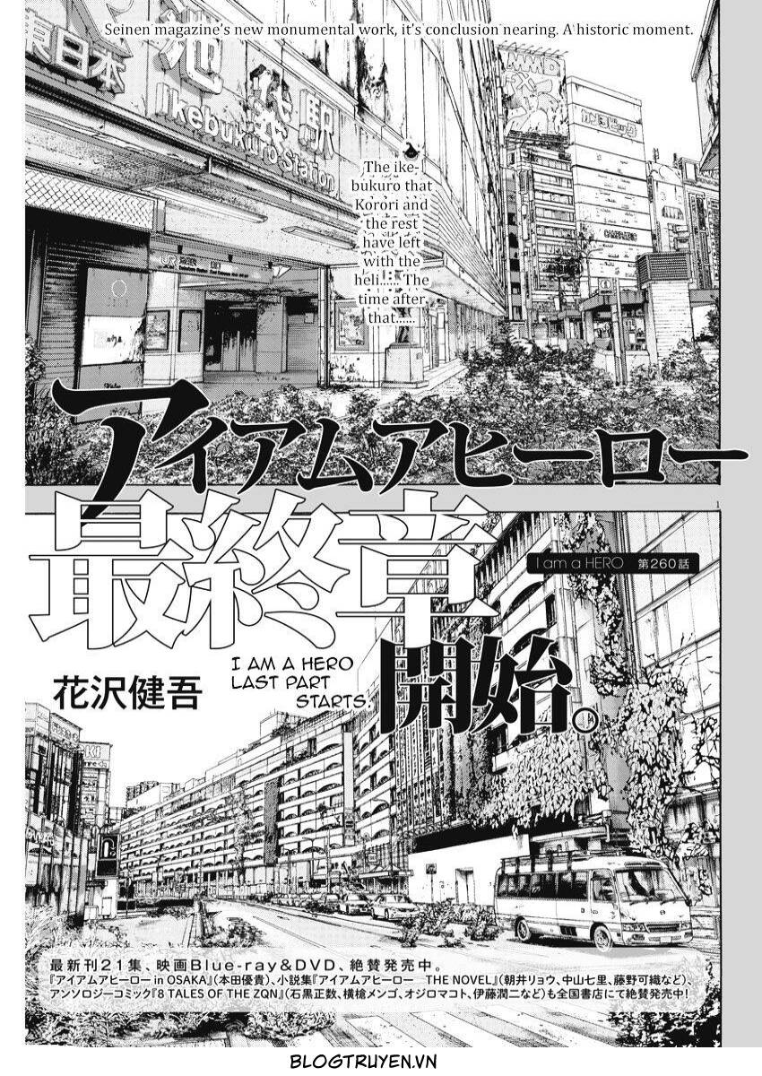 I Am A Hero: Chapter 260