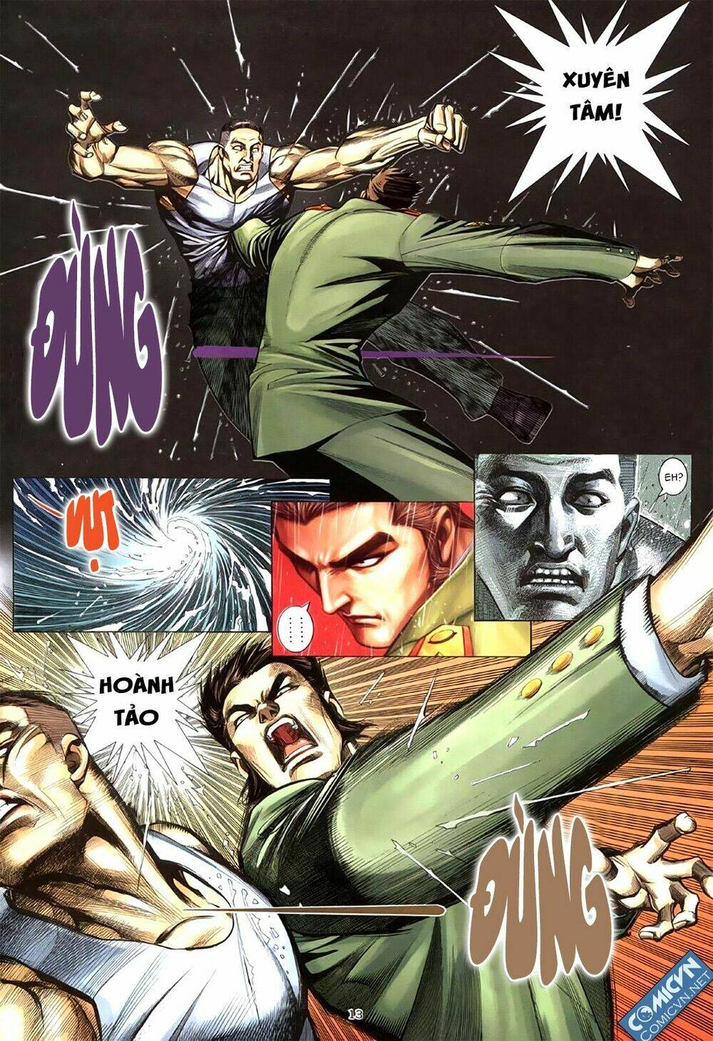 Xích Trụ Phạn Đường: Chapter 35