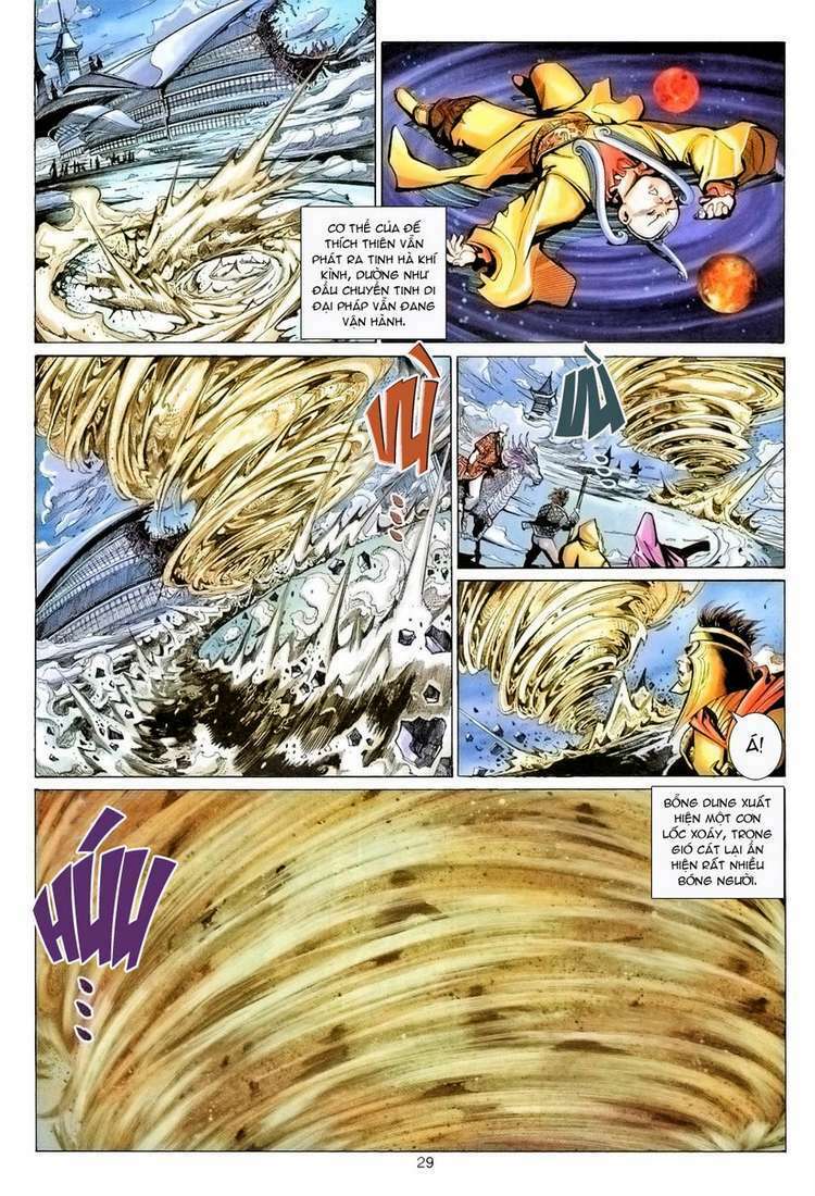 Đại Thánh Vương: Chapter 95